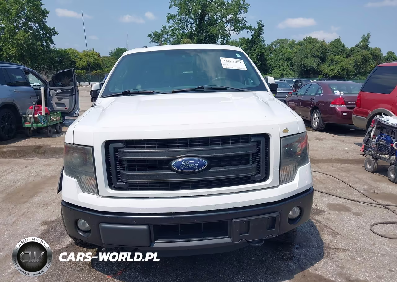 2014 Ford F-150 Fx4 VIN:1FTFW1ETXEKD13702 - 12