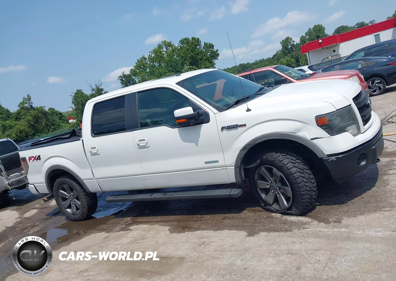 2014 Ford F-150 Fx4 VIN:1FTFW1ETXEKD13702 - 13