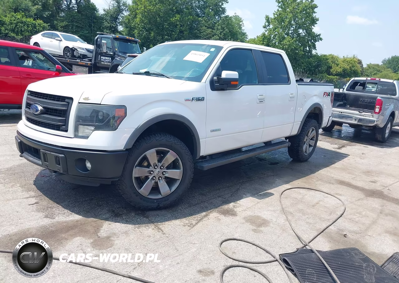 2014 Ford F-150 Fx4 VIN:1FTFW1ETXEKD13702 - 2