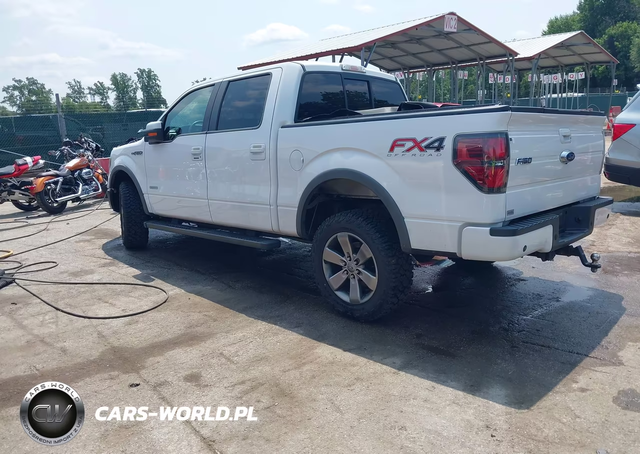 2014 Ford F-150 Fx4 VIN:1FTFW1ETXEKD13702 - 3