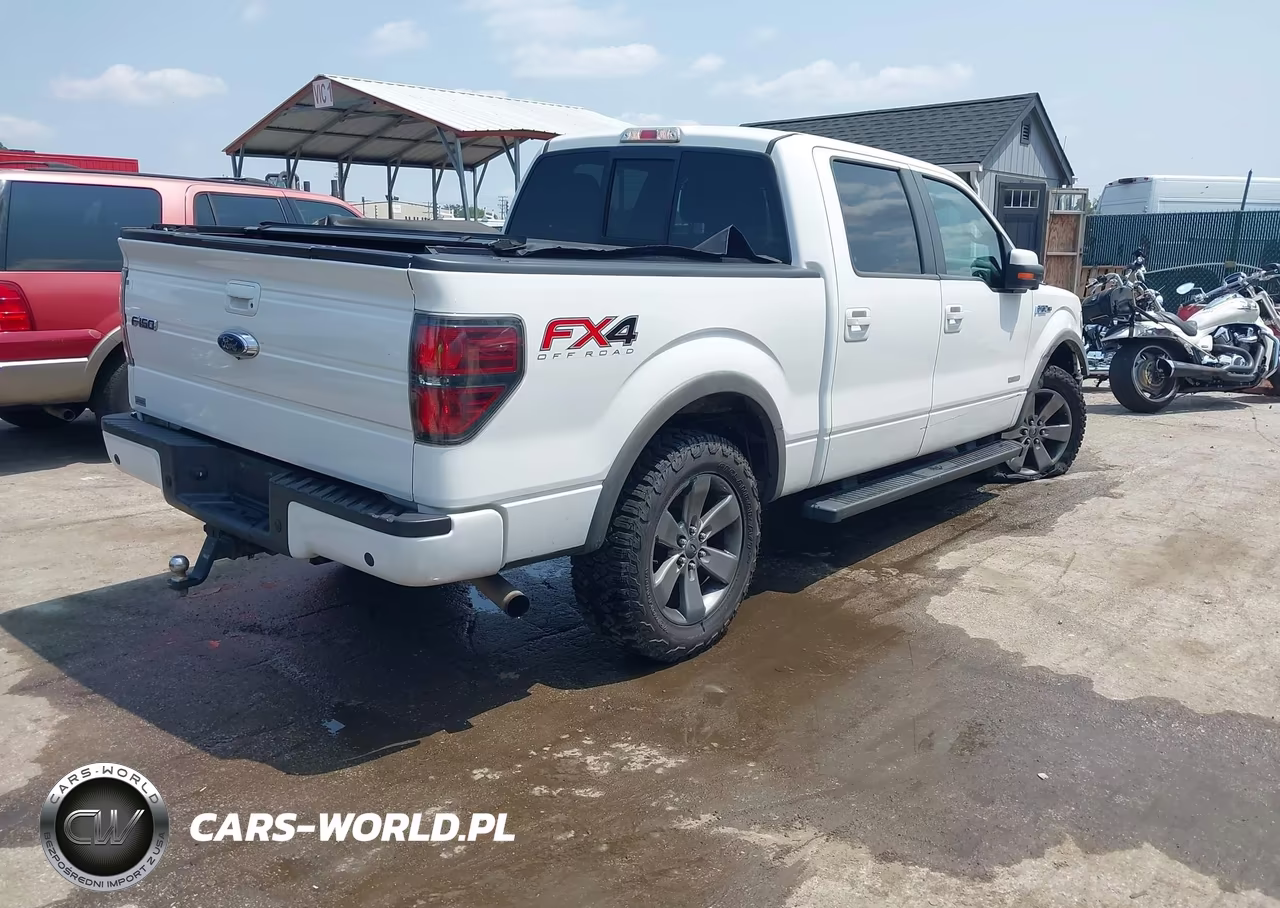 2014 Ford F-150 Fx4 VIN:1FTFW1ETXEKD13702 - 4