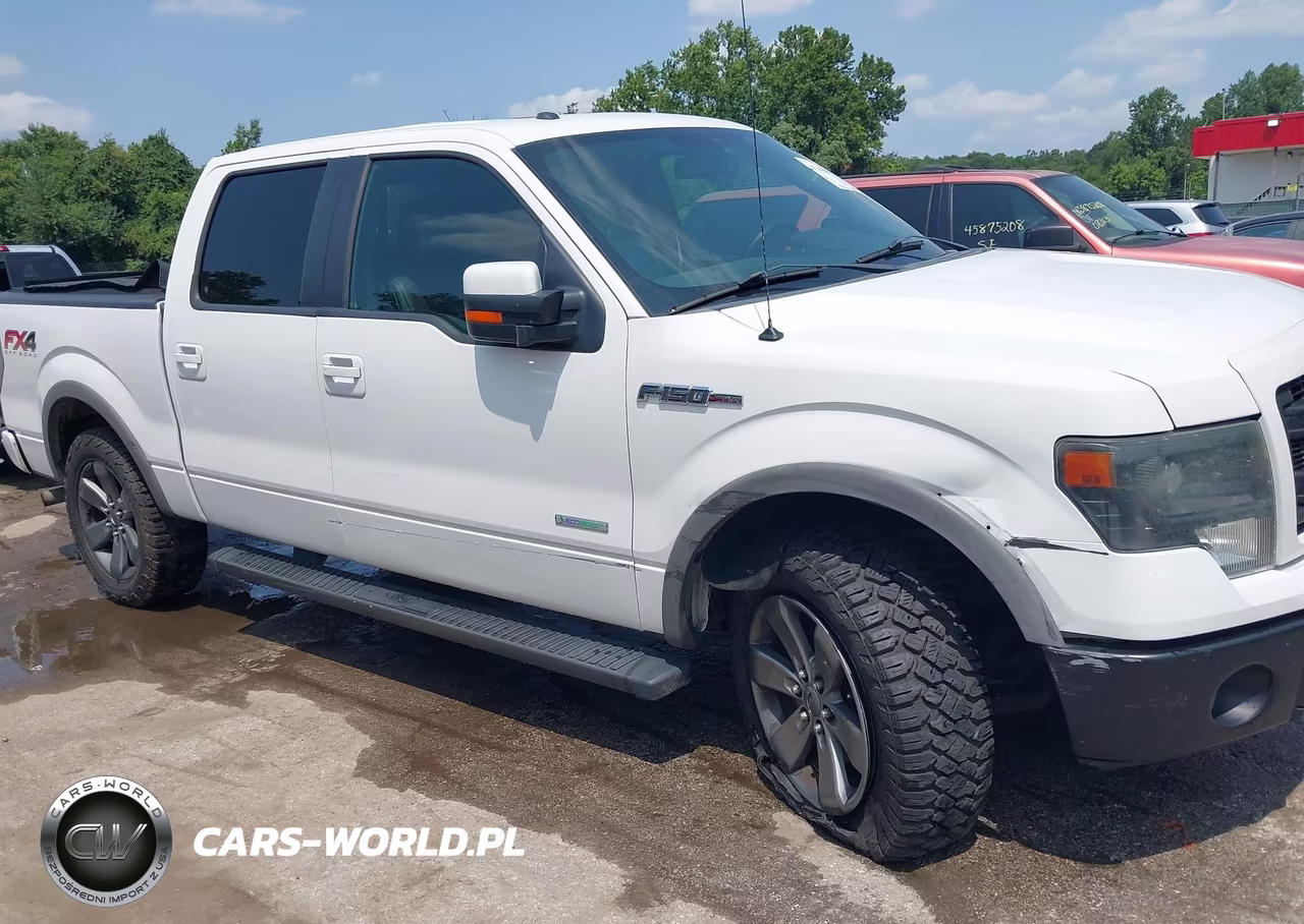 2014 Ford F-150 Fx4 VIN:1FTFW1ETXEKD13702 - 6