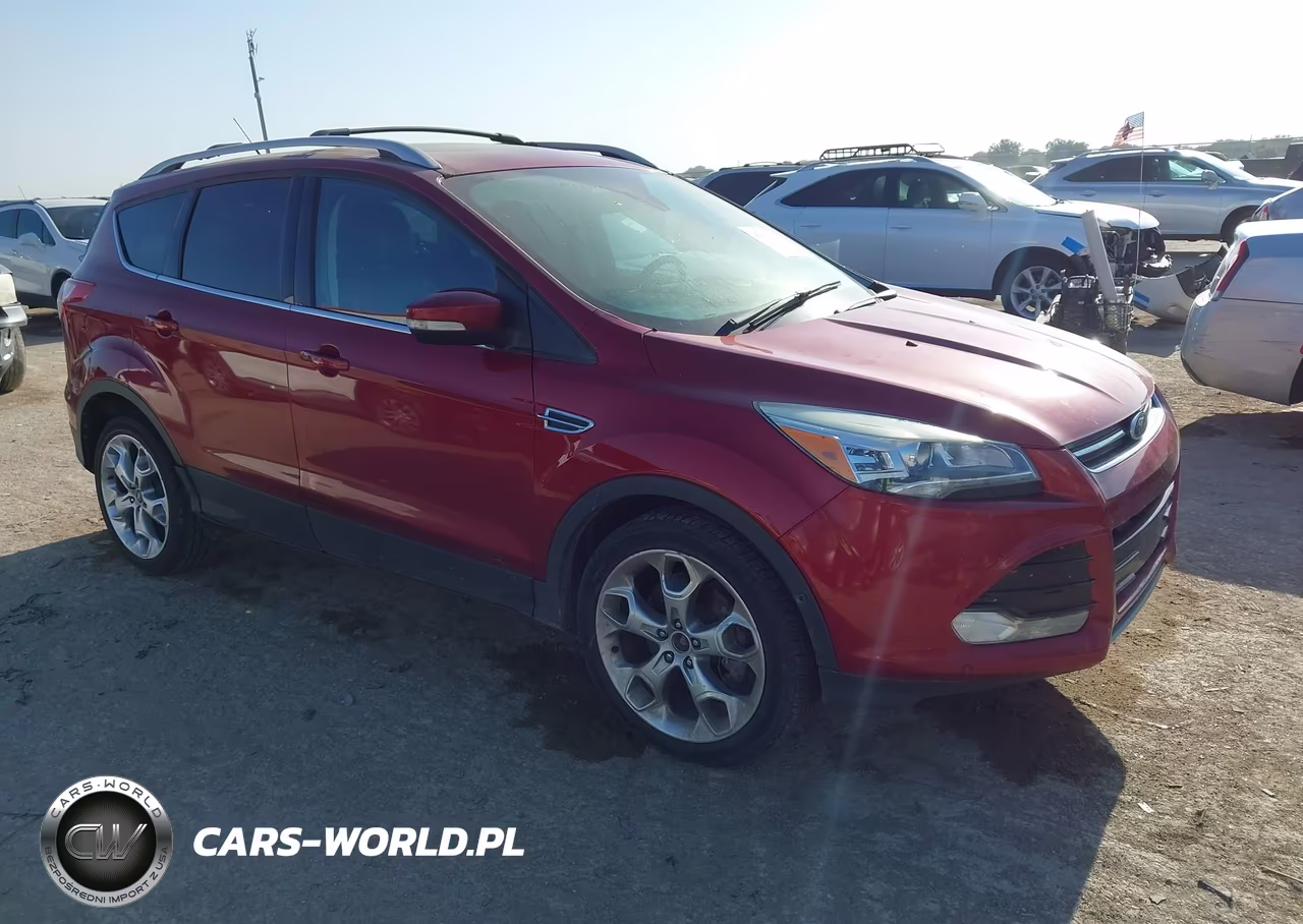 2016 Ford Escape Titanium