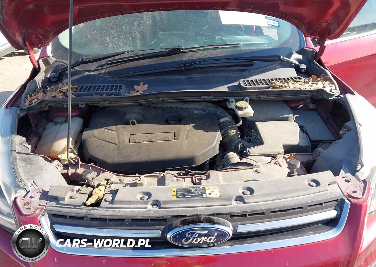 2016 Ford Escape Titanium VIN:1FMCU0J91GUB58652 - 10