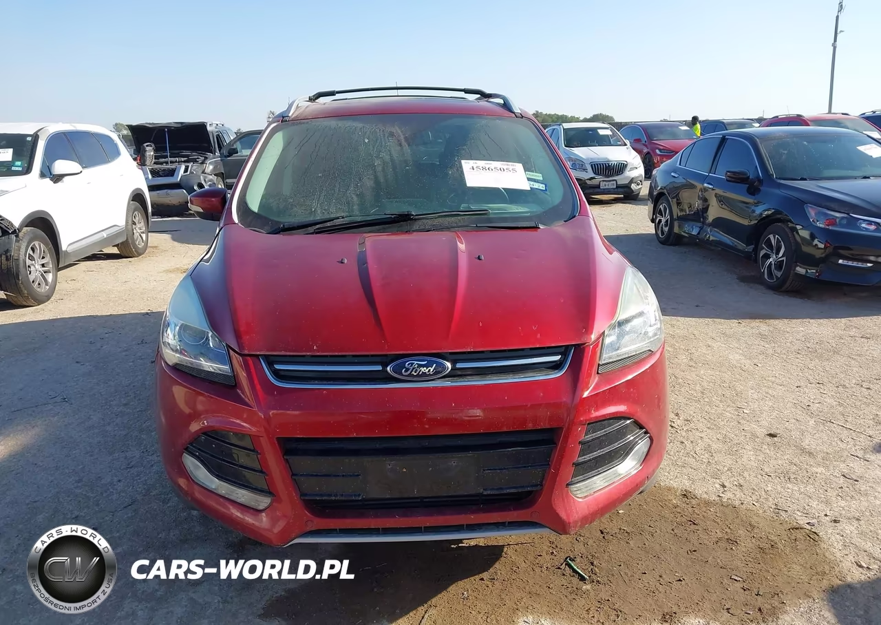 2016 Ford Escape Titanium VIN:1FMCU0J91GUB58652 - 12