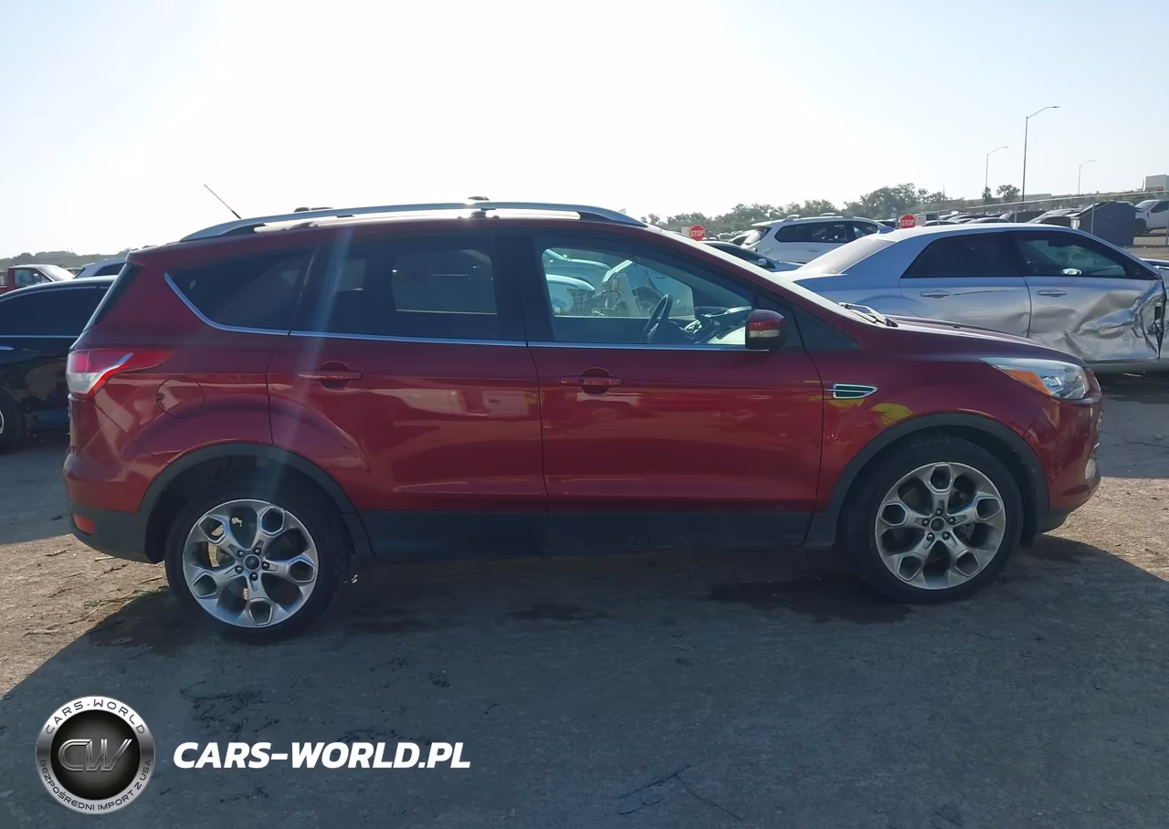 2016 Ford Escape Titanium VIN:1FMCU0J91GUB58652 - 13