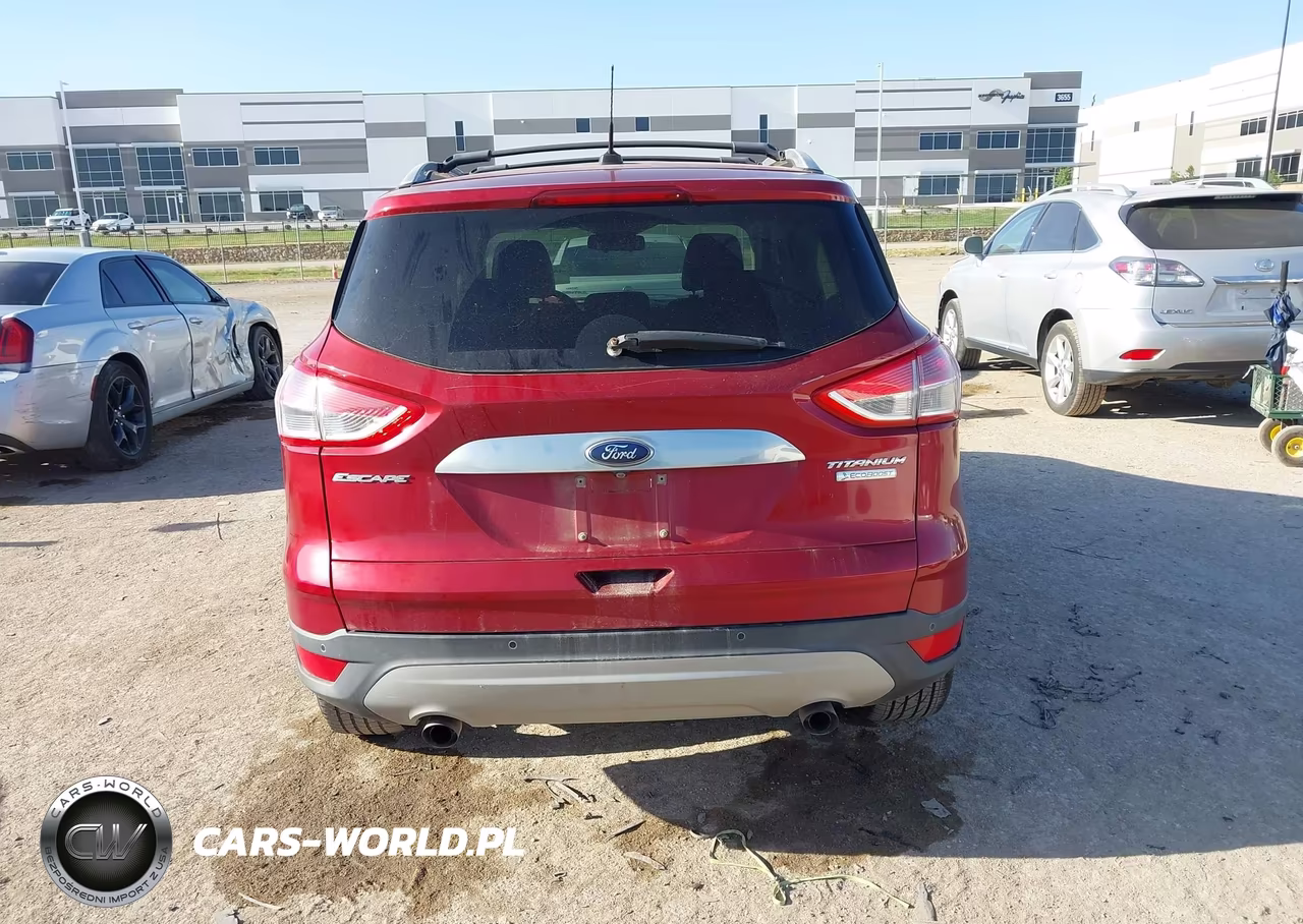 2016 Ford Escape Titanium VIN:1FMCU0J91GUB58652 - 16