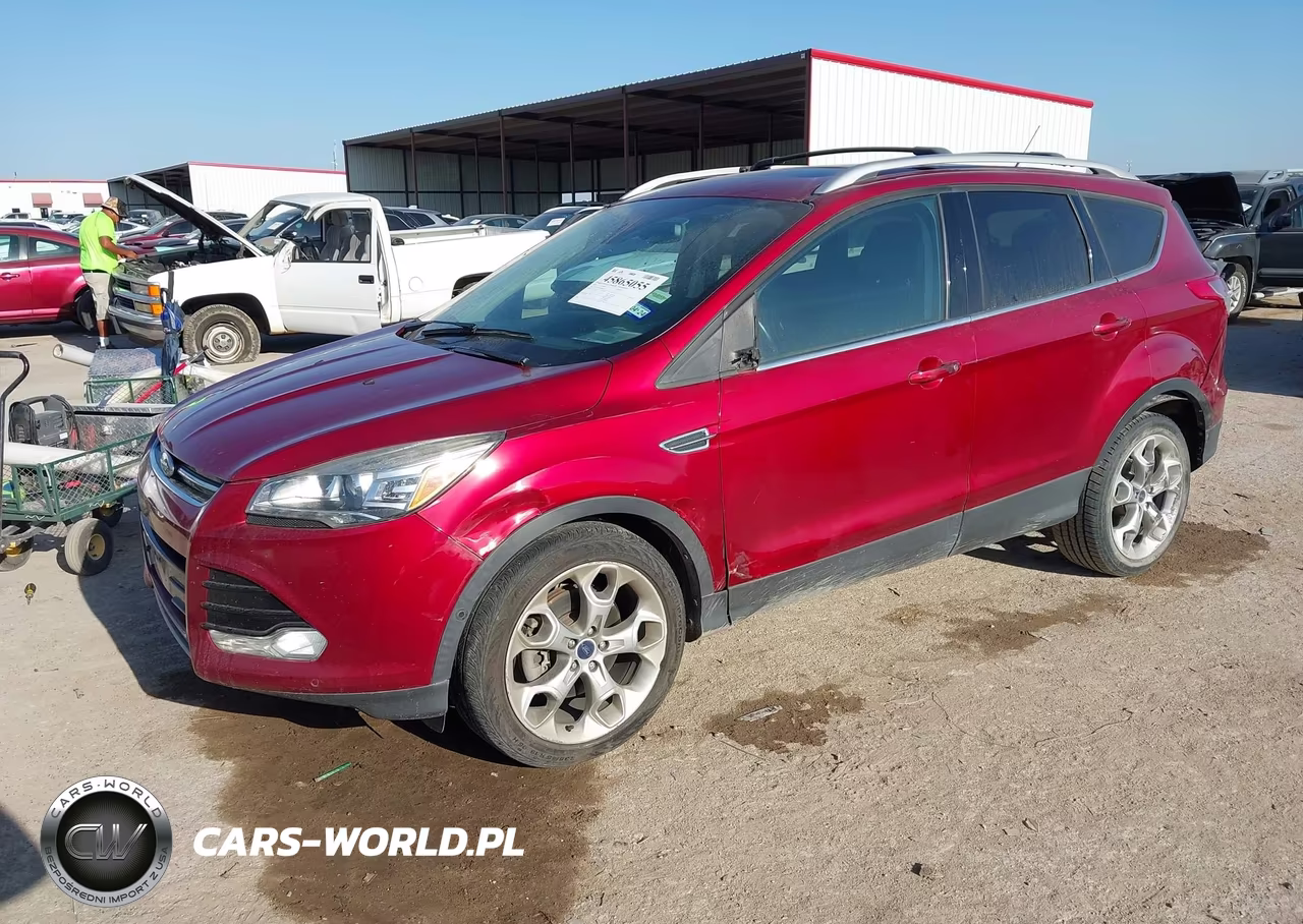 2016 Ford Escape Titanium VIN:1FMCU0J91GUB58652 - 2