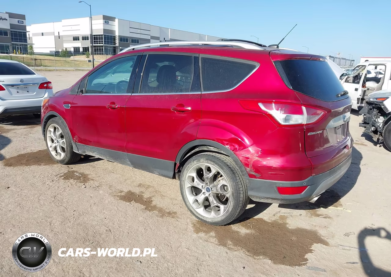 2016 Ford Escape Titanium VIN:1FMCU0J91GUB58652 - 3
