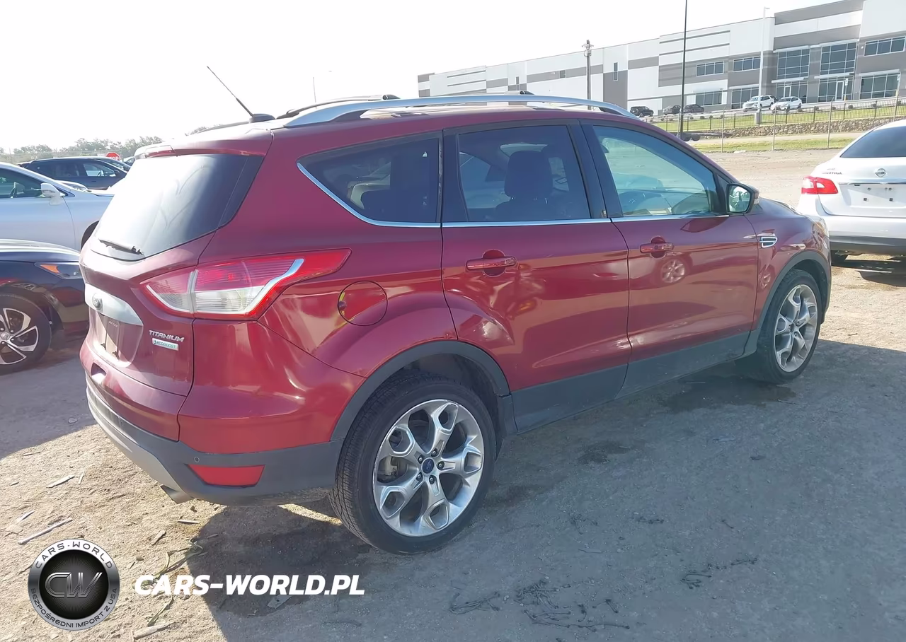 2016 Ford Escape Titanium VIN:1FMCU0J91GUB58652 - 4