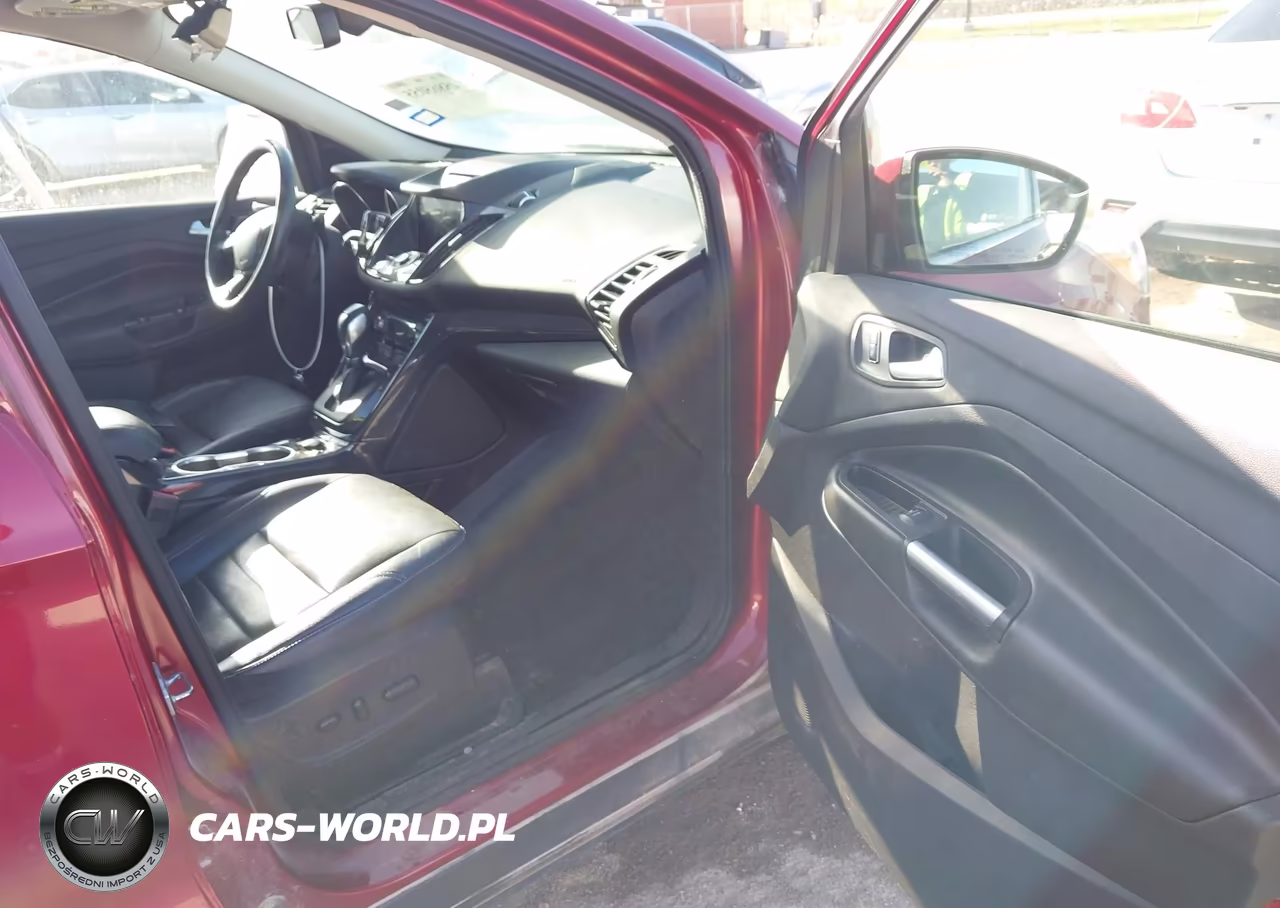 2016 Ford Escape Titanium VIN:1FMCU0J91GUB58652 - 5