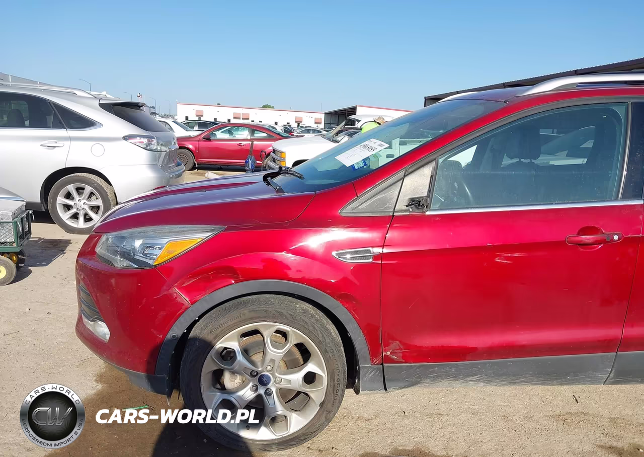 2016 Ford Escape Titanium VIN:1FMCU0J91GUB58652 - 6