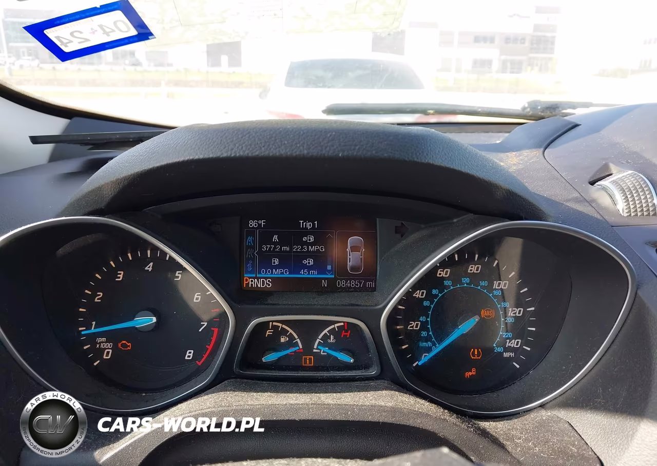2016 Ford Escape Titanium VIN:1FMCU0J91GUB58652 - 7