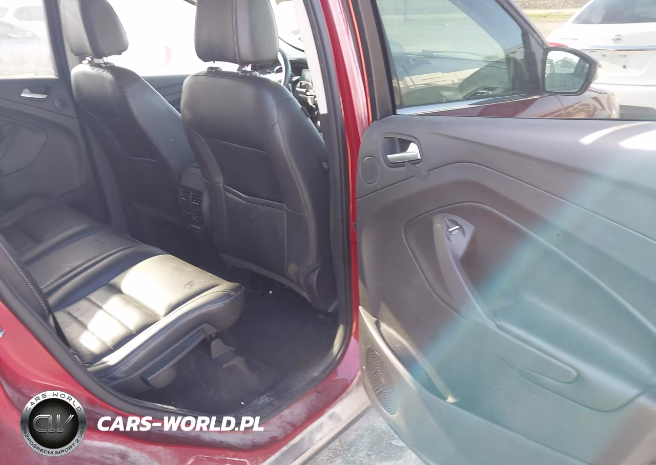 2016 Ford Escape Titanium VIN:1FMCU0J91GUB58652 - 8