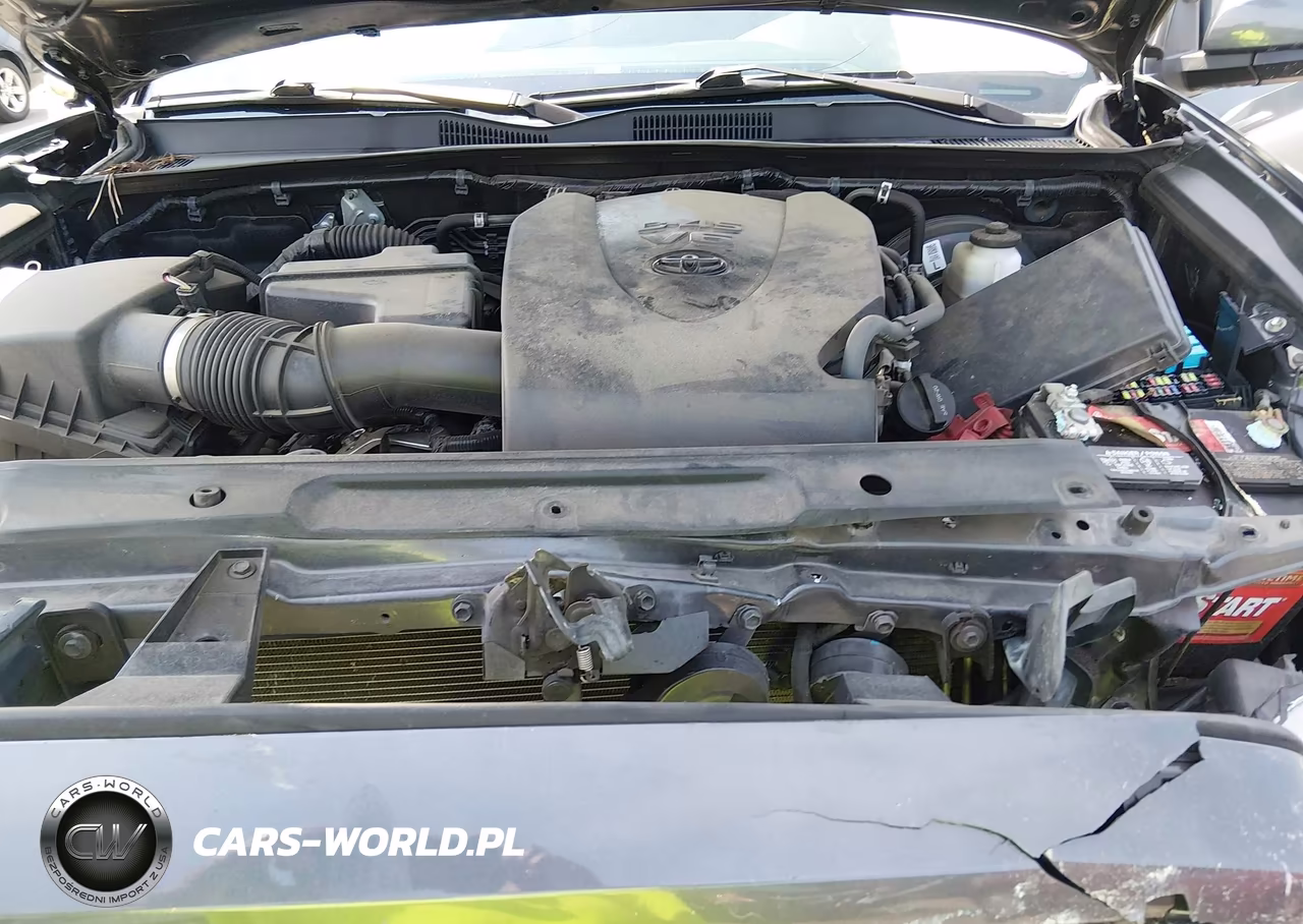 2020 Toyota Tacoma Sr5 V6 VIN:3TMAZ5CN7LM120703 - 10
