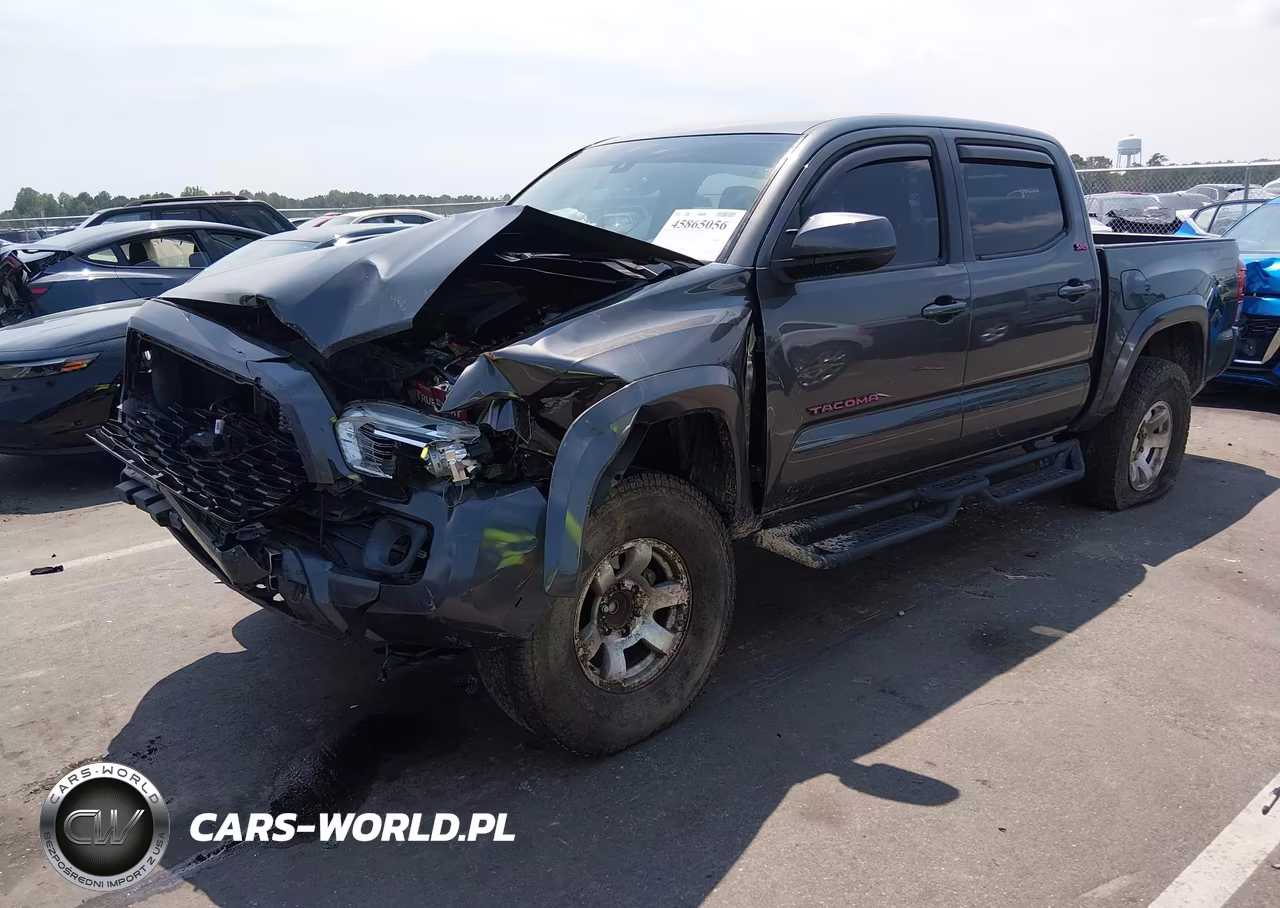 2020 Toyota Tacoma Sr5 V6 VIN:3TMAZ5CN7LM120703 - 2