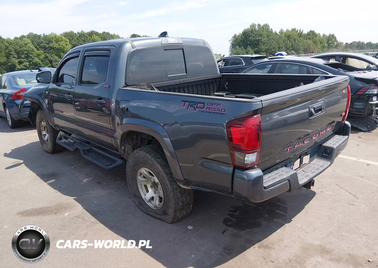 2020 Toyota Tacoma Sr5 V6 VIN:3TMAZ5CN7LM120703 - 3