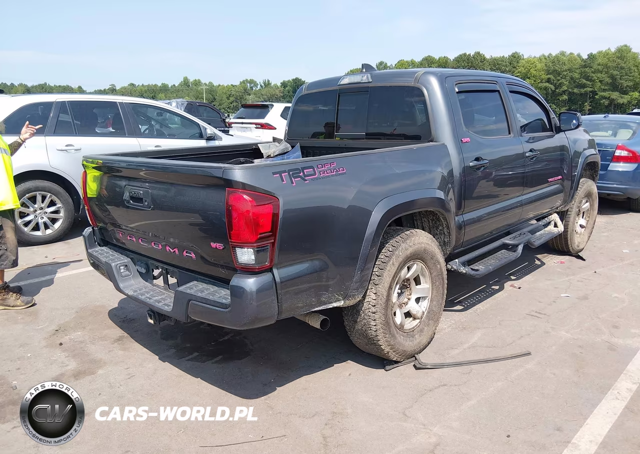 2020 Toyota Tacoma Sr5 V6 VIN:3TMAZ5CN7LM120703 - 4