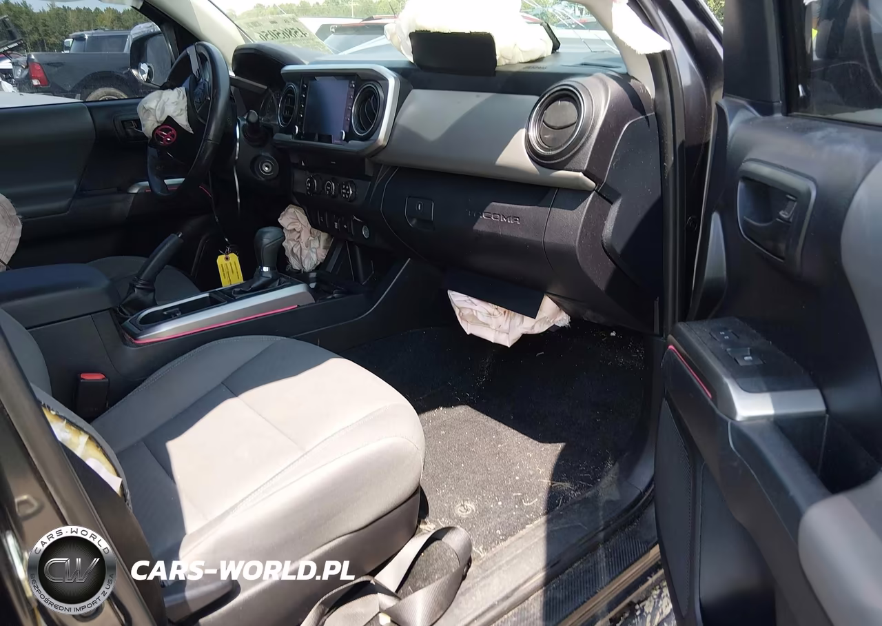 2020 Toyota Tacoma Sr5 V6 VIN:3TMAZ5CN7LM120703 - 5