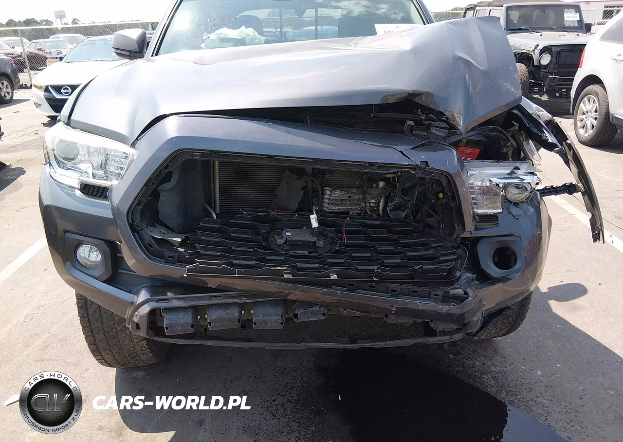 2020 Toyota Tacoma Sr5 V6 VIN:3TMAZ5CN7LM120703 - 6