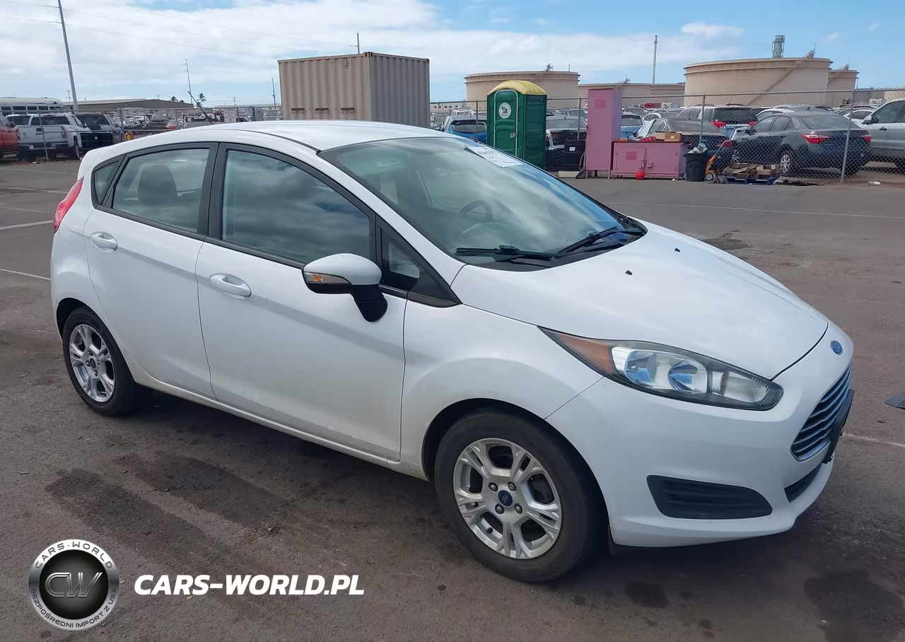 2014 Ford Fiesta Se – zdjęcie 1 z 11