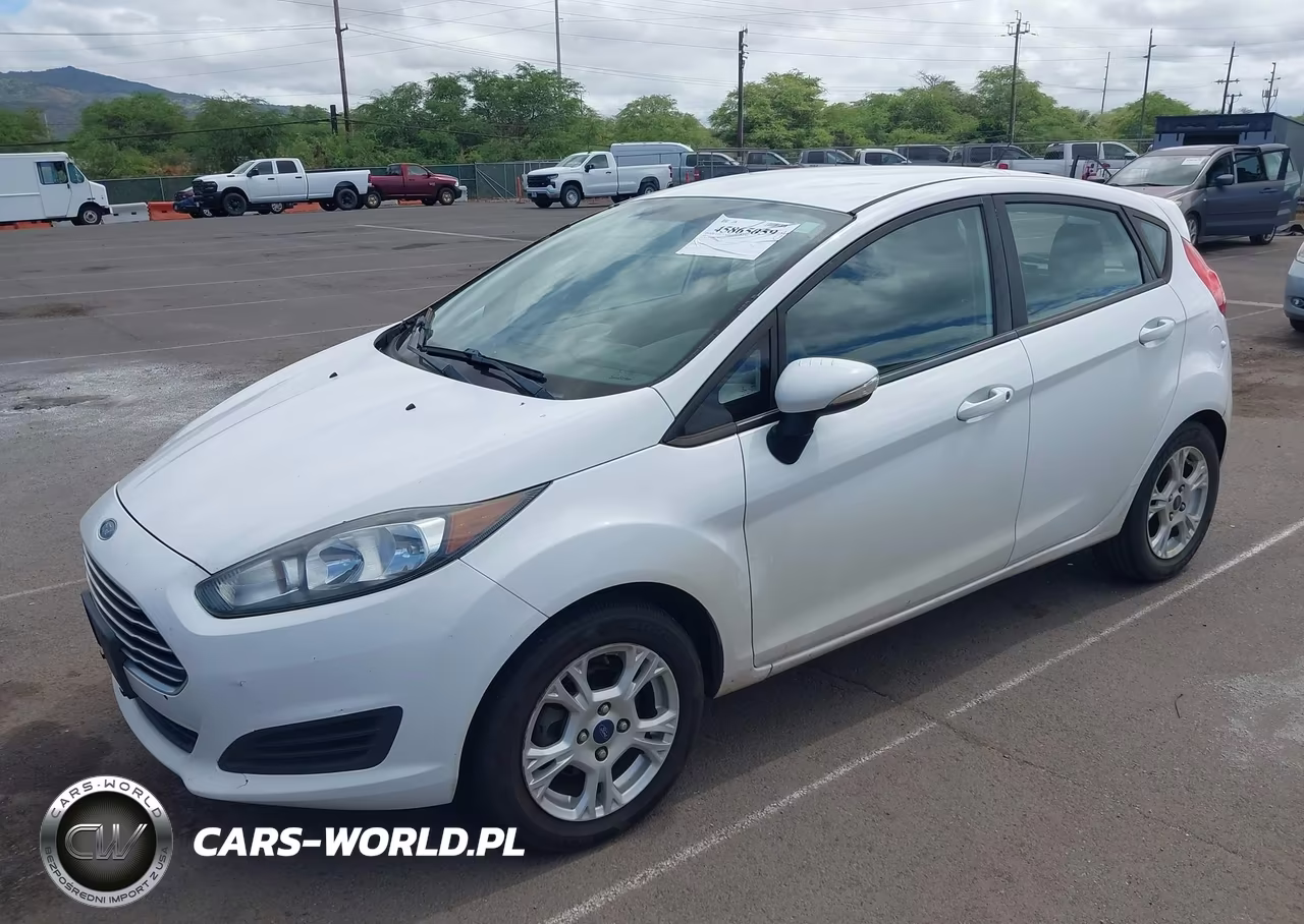 2014 Ford Fiesta Se VIN:3FADP4EJ5EM227569 - 2
