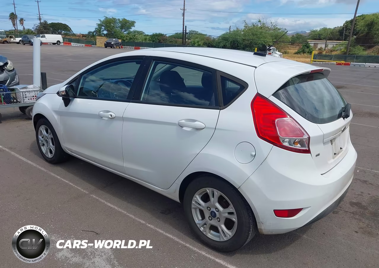 2014 Ford Fiesta Se VIN:3FADP4EJ5EM227569 - 3