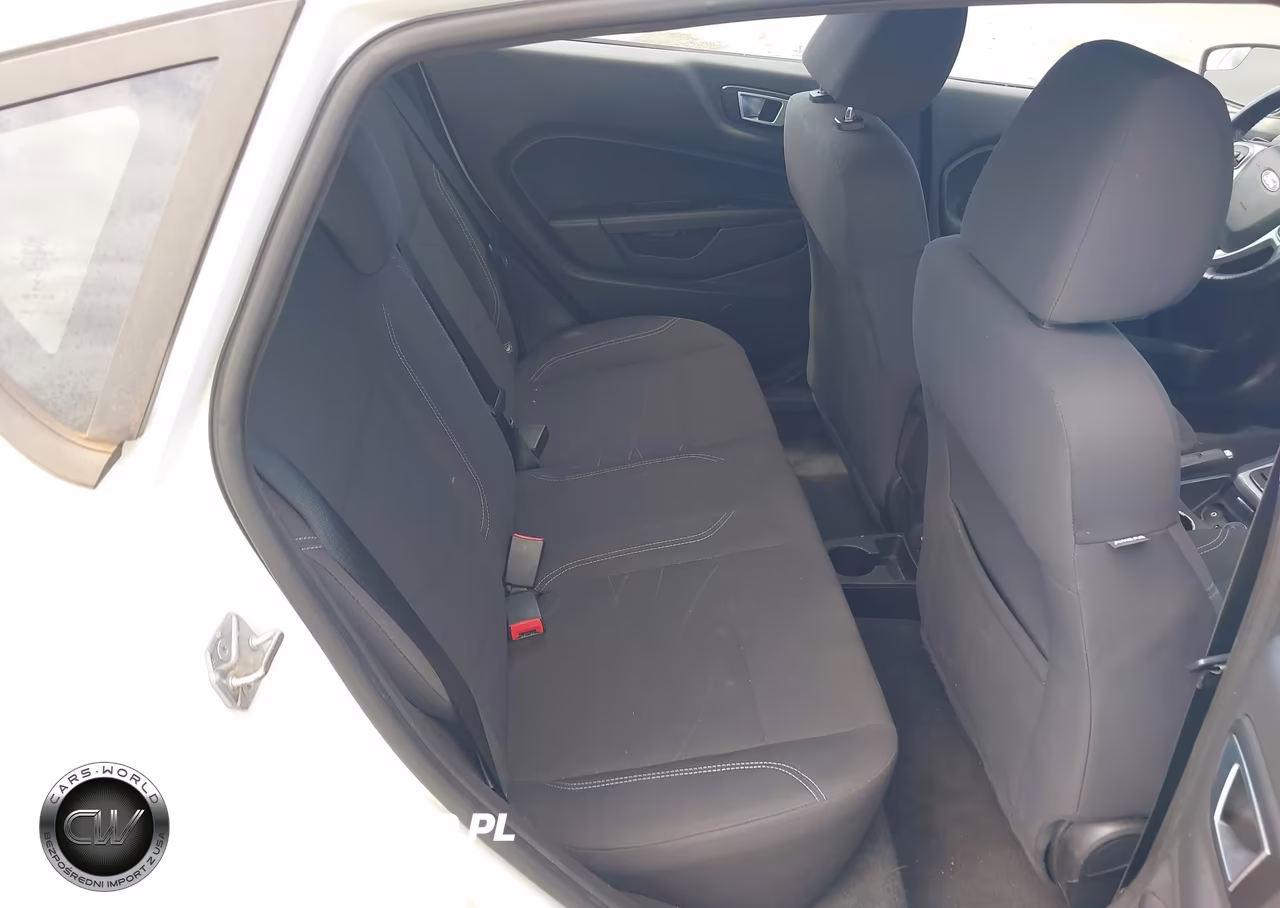 2014 Ford Fiesta Se VIN:3FADP4EJ5EM227569 - 8