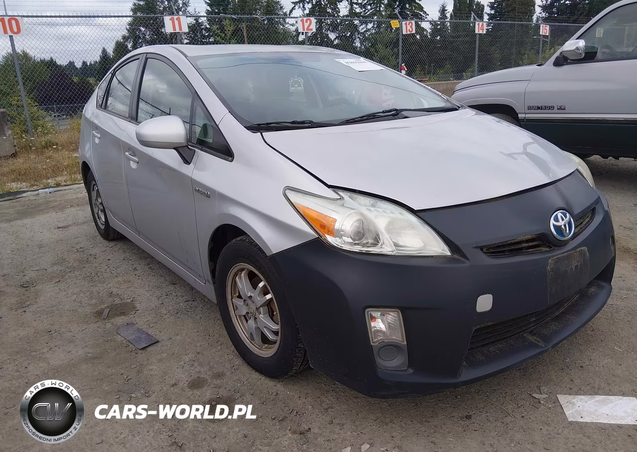 2010 Toyota Prius Ii – zdjęcie 1 z 12