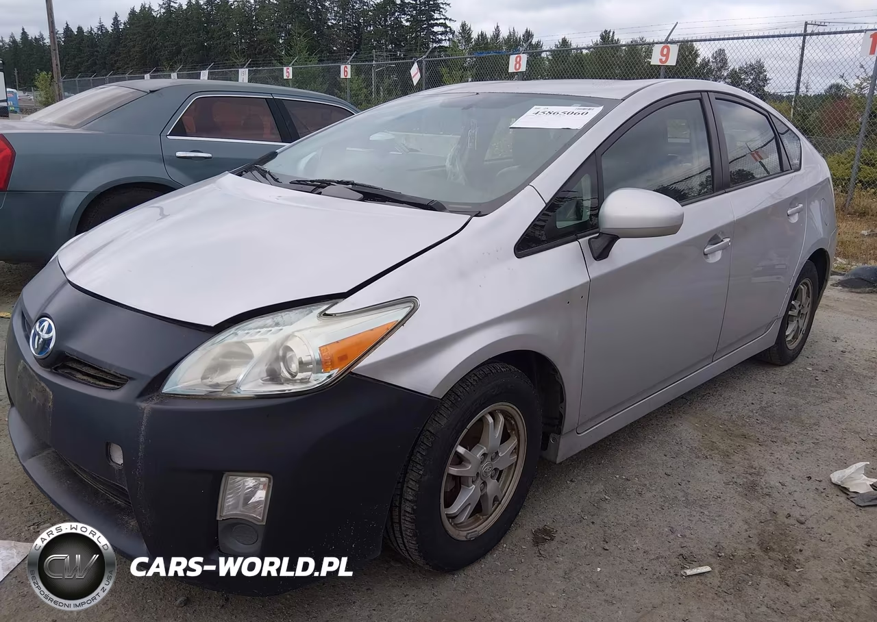 2010 Toyota Prius Ii VIN:JTDKN3DU5A0221474 - 2