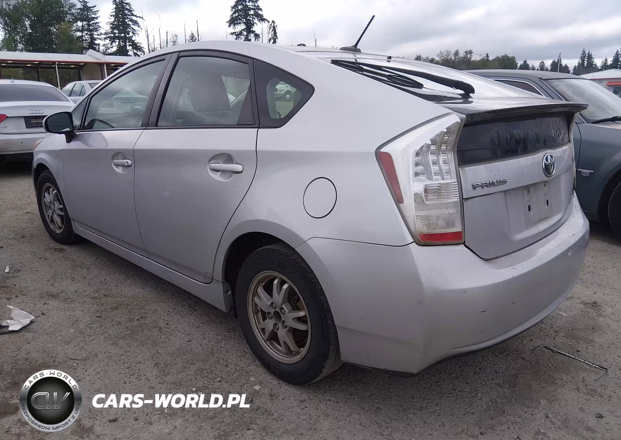 2010 Toyota Prius Ii VIN:JTDKN3DU5A0221474 - 3