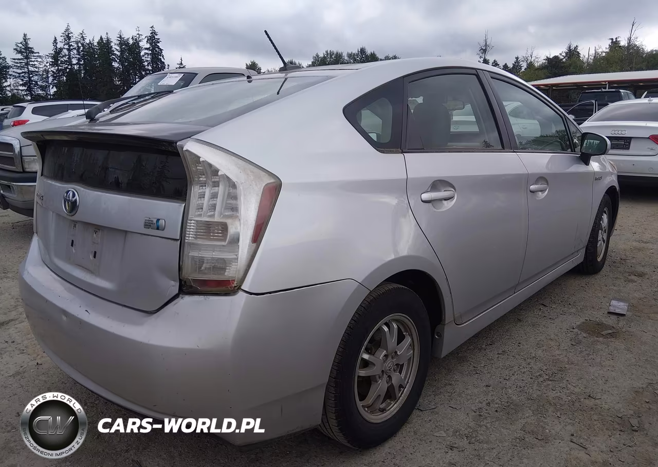 2010 Toyota Prius Ii VIN:JTDKN3DU5A0221474 - 4