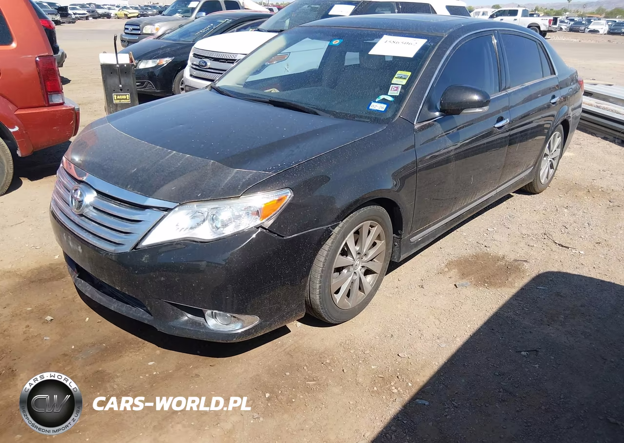 2011 Toyota Avalon Limited VIN:4T1BK3DB4BU403213 - 2