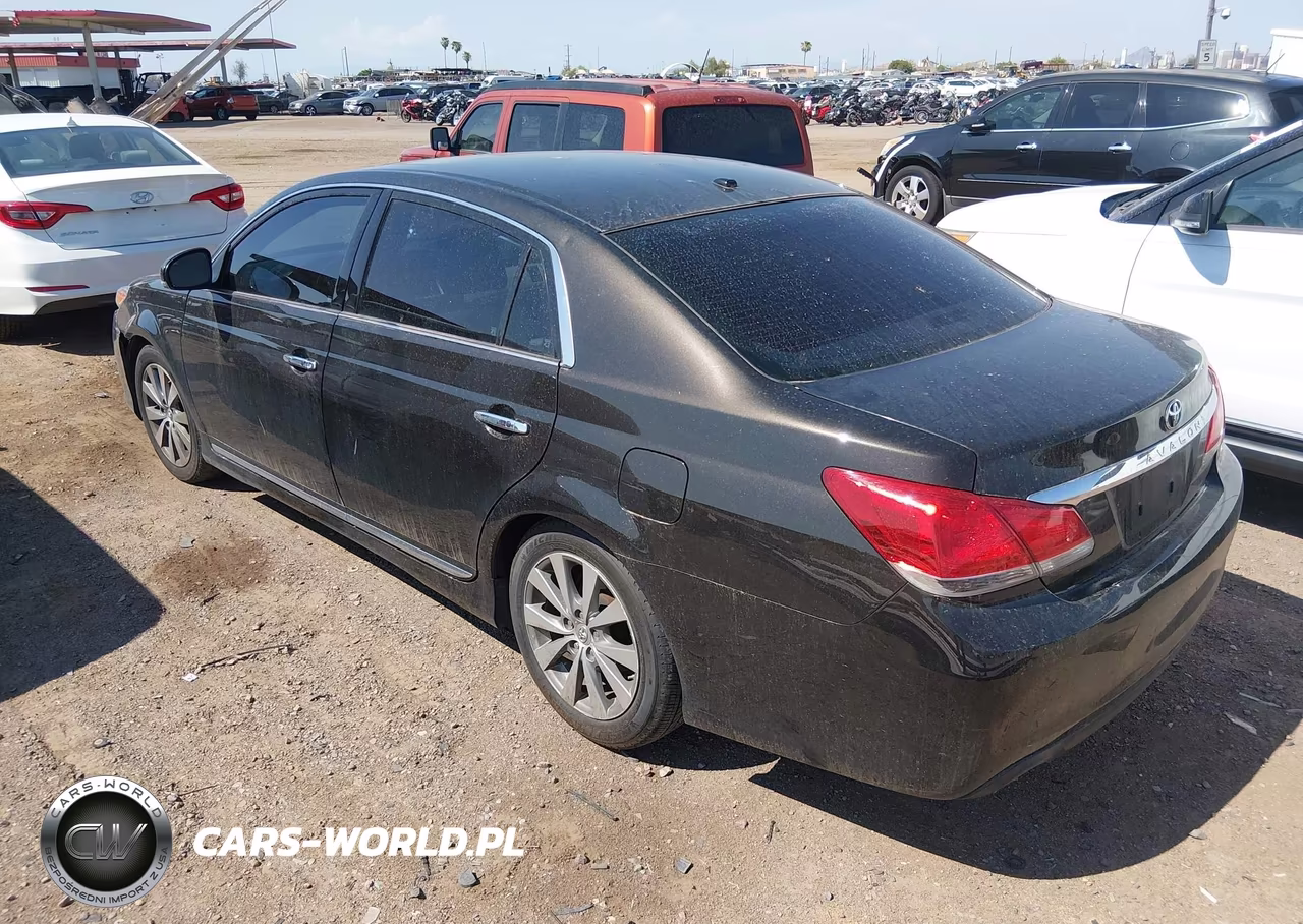 2011 Toyota Avalon Limited VIN:4T1BK3DB4BU403213 - 3