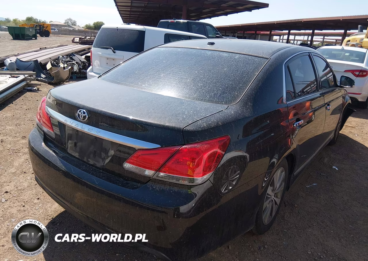 2011 Toyota Avalon Limited VIN:4T1BK3DB4BU403213 - 4