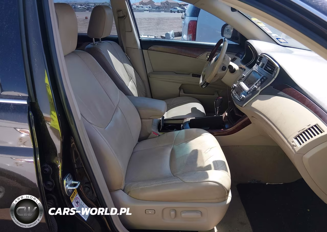 2011 Toyota Avalon Limited VIN:4T1BK3DB4BU403213 - 5