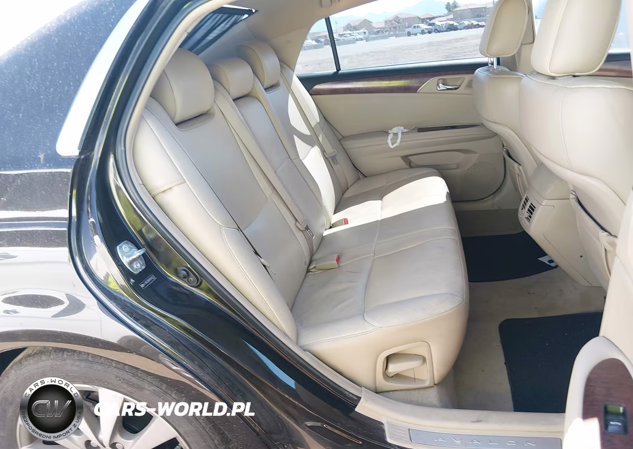 2011 Toyota Avalon Limited VIN:4T1BK3DB4BU403213 - 8