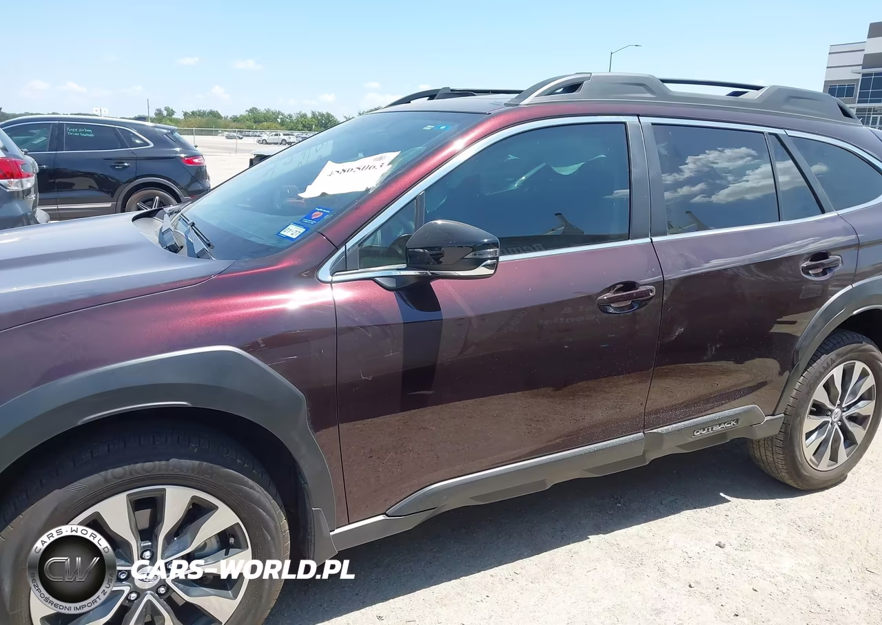 2025 Subaru Outback Limited Xt VIN:4S4BTGNDXS3188088 - 14