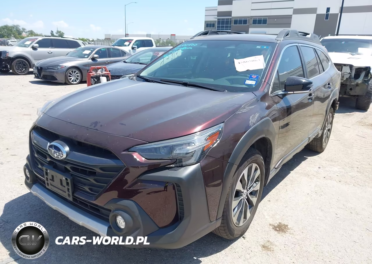 2025 Subaru Outback Limited Xt VIN:4S4BTGNDXS3188088 - 2