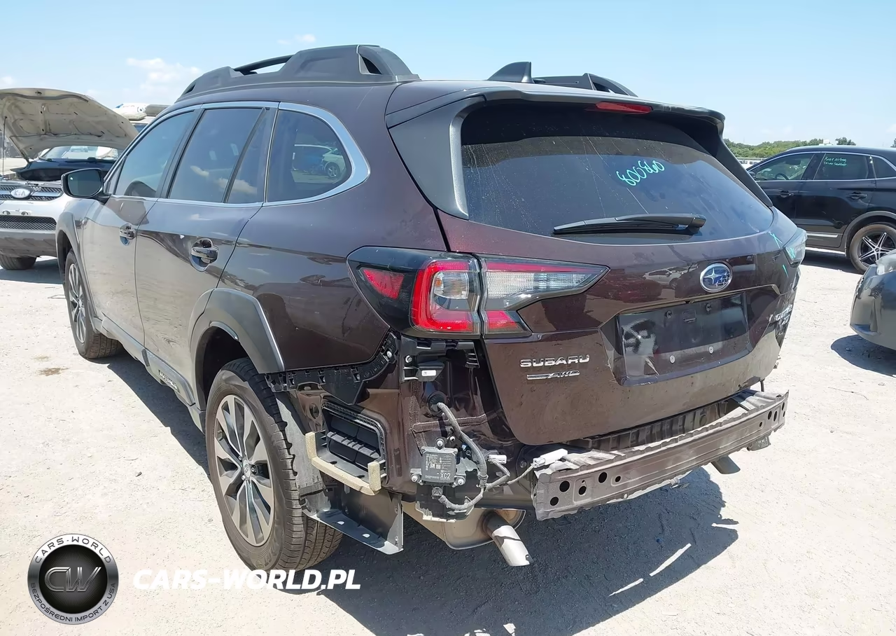 2025 Subaru Outback Limited Xt VIN:4S4BTGNDXS3188088 - 3