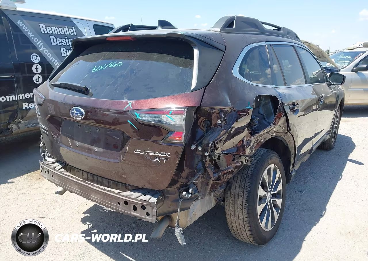 2025 Subaru Outback Limited Xt VIN:4S4BTGNDXS3188088 - 4