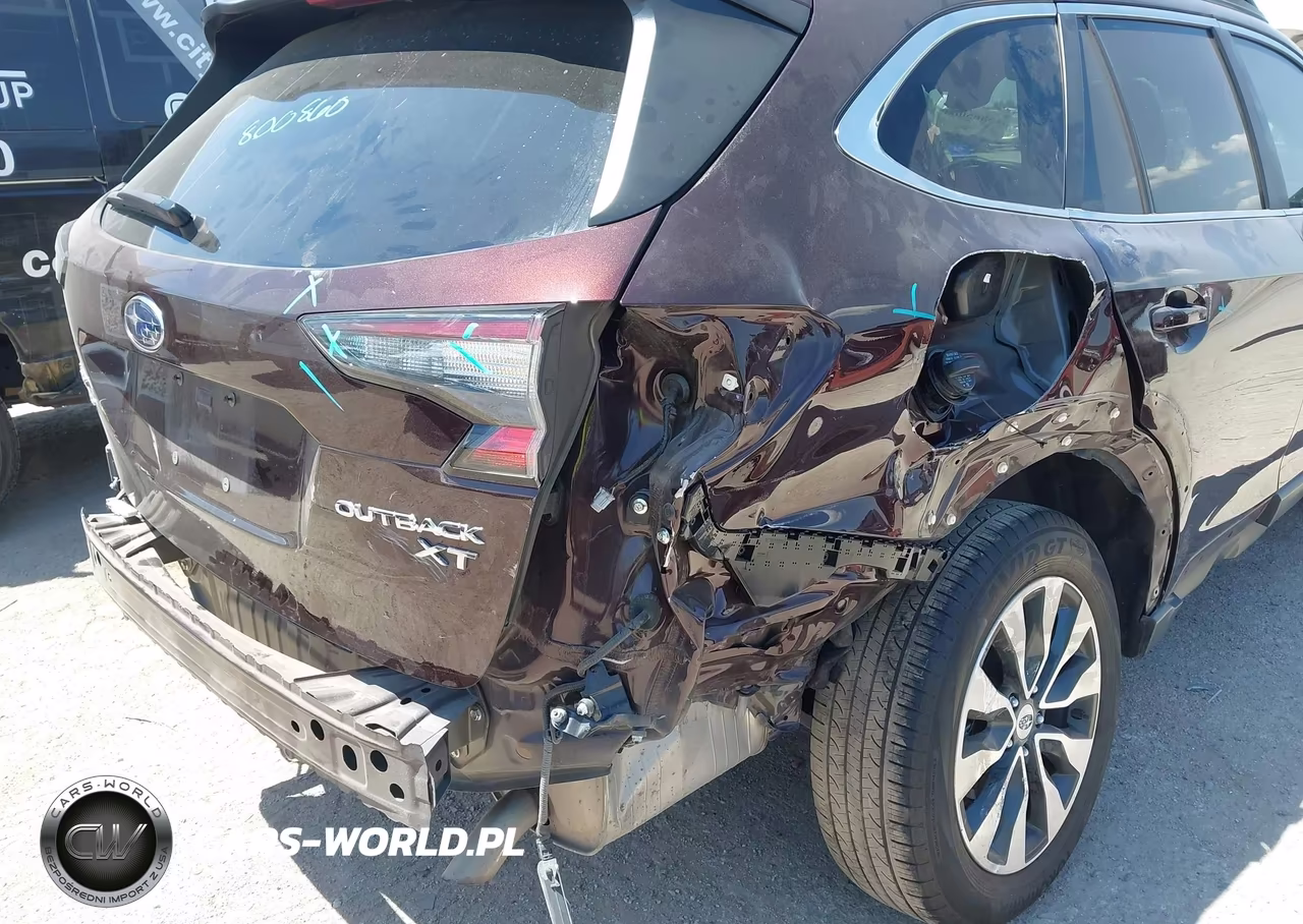 2025 Subaru Outback Limited Xt VIN:4S4BTGNDXS3188088 - 6