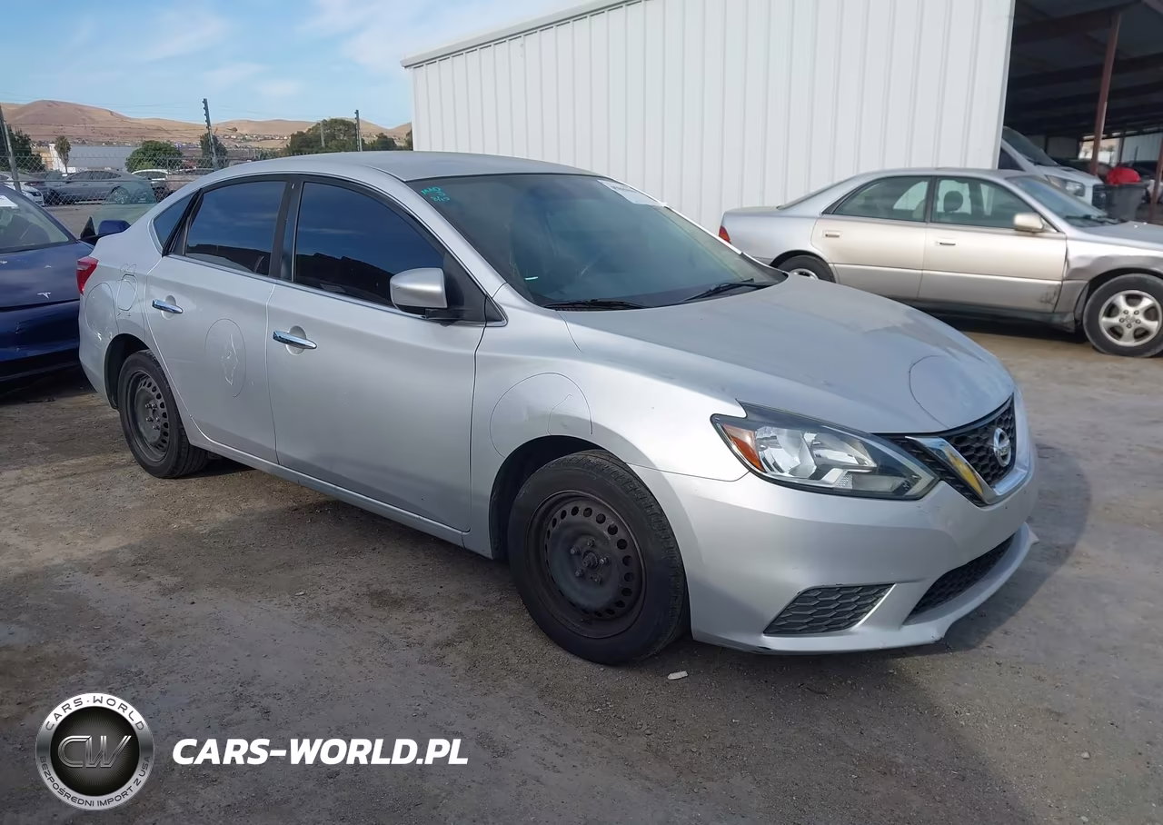 2017 Nissan Sentra Sv – zdjęcie 1 z 16