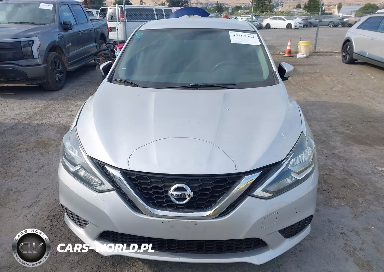 2017 Nissan Sentra Sv VIN:3N1AB7AP4HY252471 - 12
