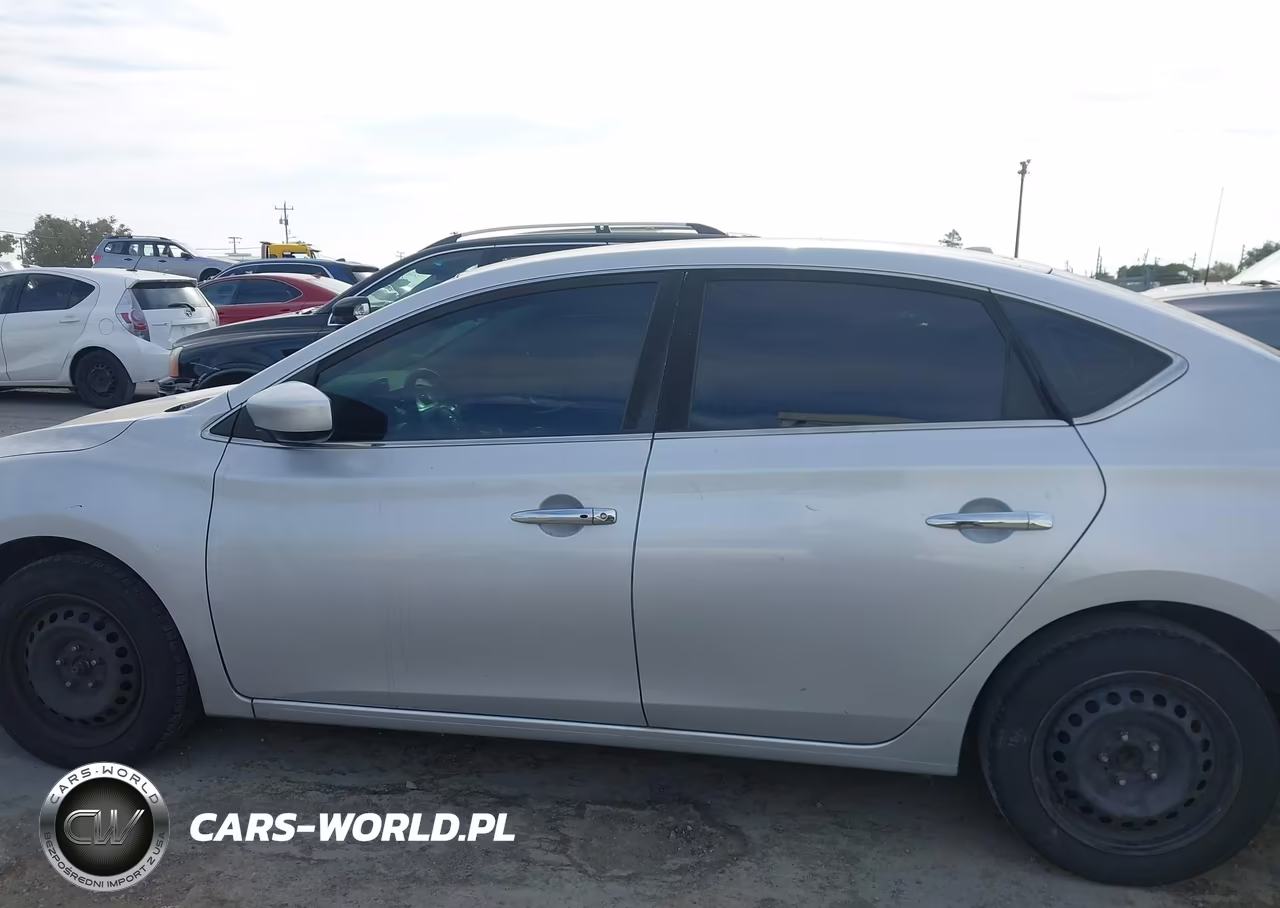 2017 Nissan Sentra Sv VIN:3N1AB7AP4HY252471 - 14