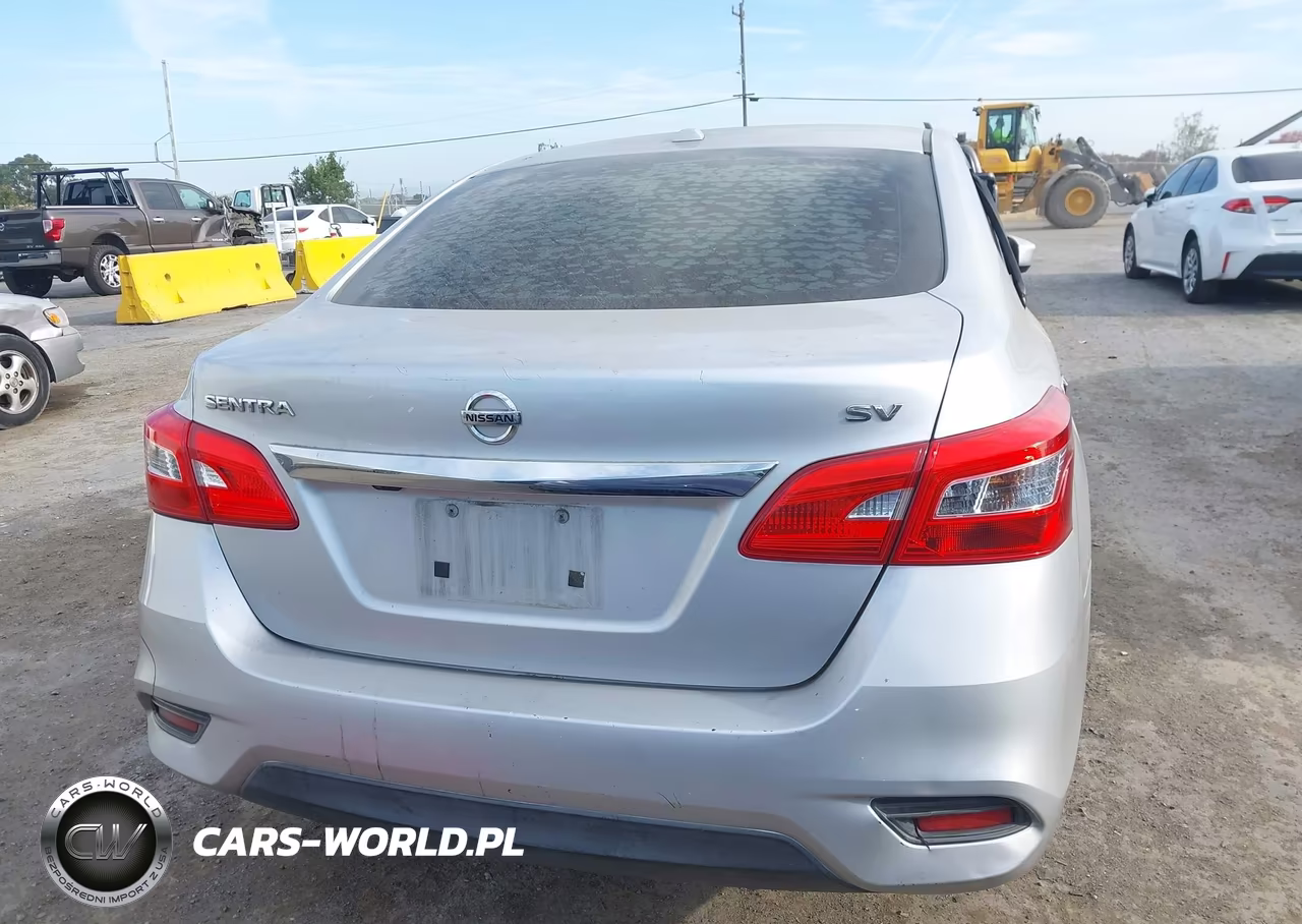 2017 Nissan Sentra Sv VIN:3N1AB7AP4HY252471 - 16