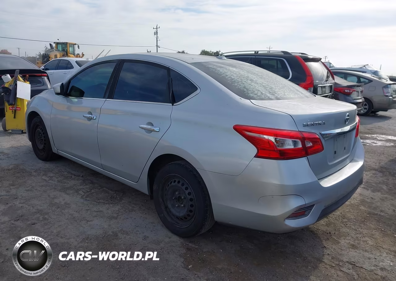 2017 Nissan Sentra Sv VIN:3N1AB7AP4HY252471 - 3