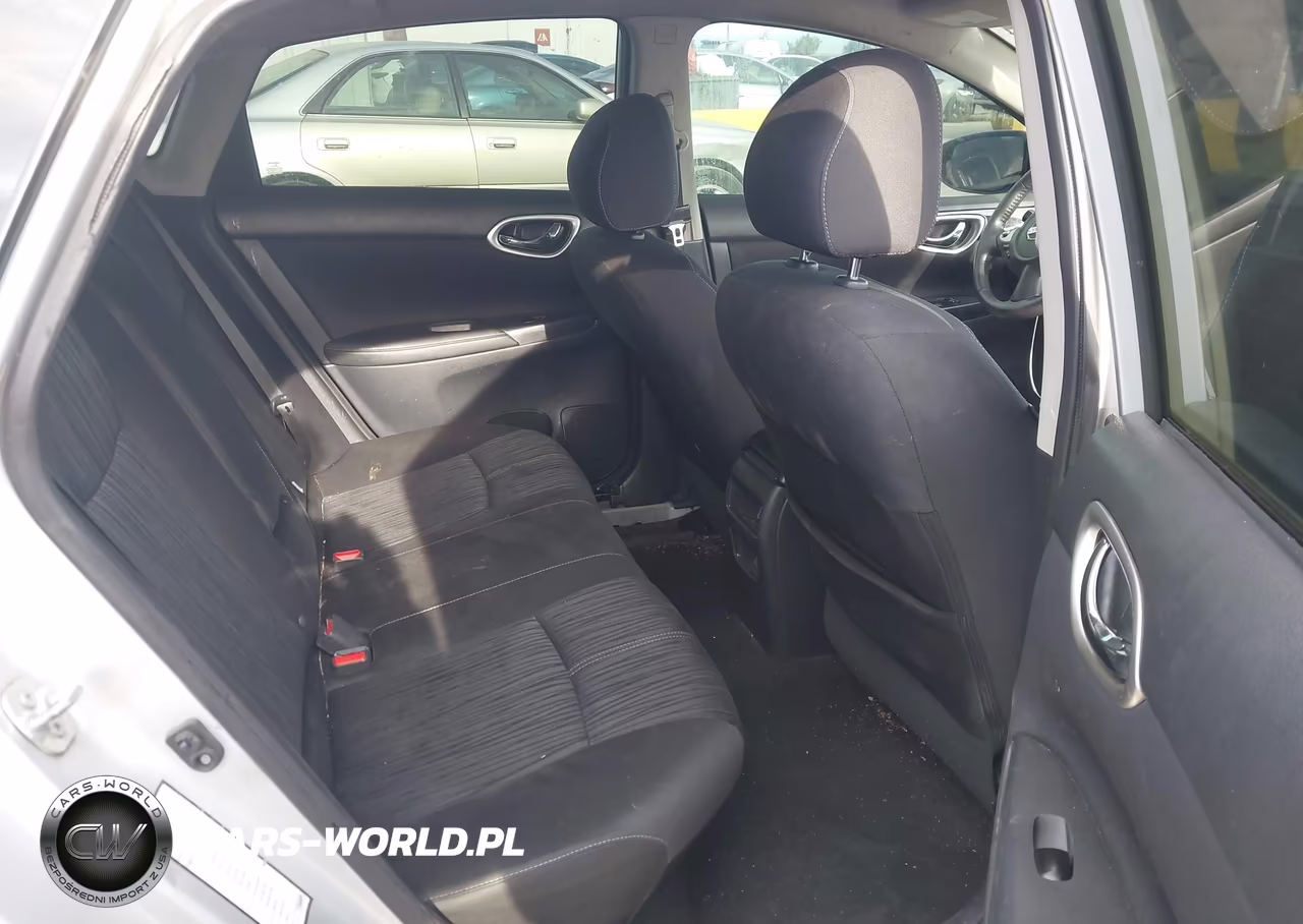 2017 Nissan Sentra Sv VIN:3N1AB7AP4HY252471 - 8
