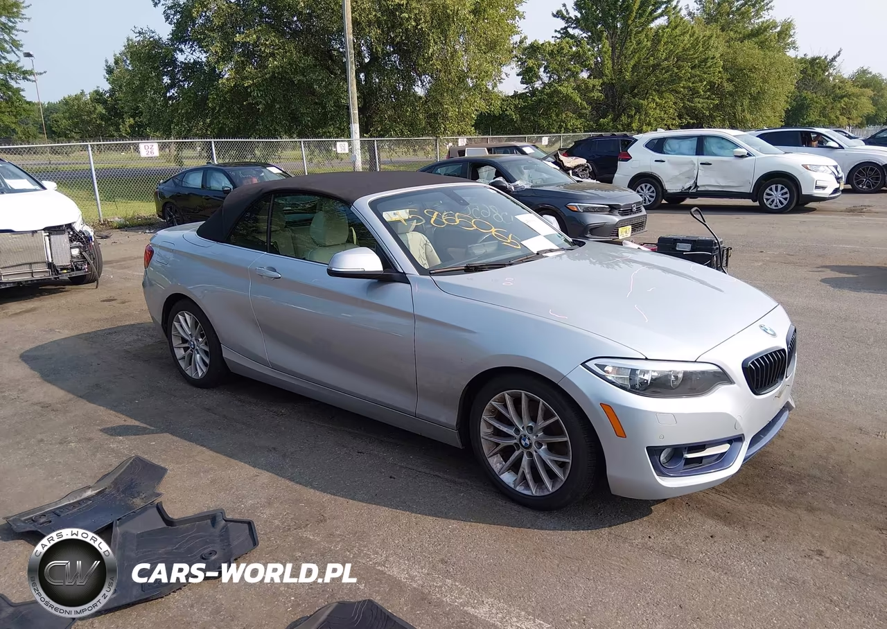 2016 BMW 228I xDrive
