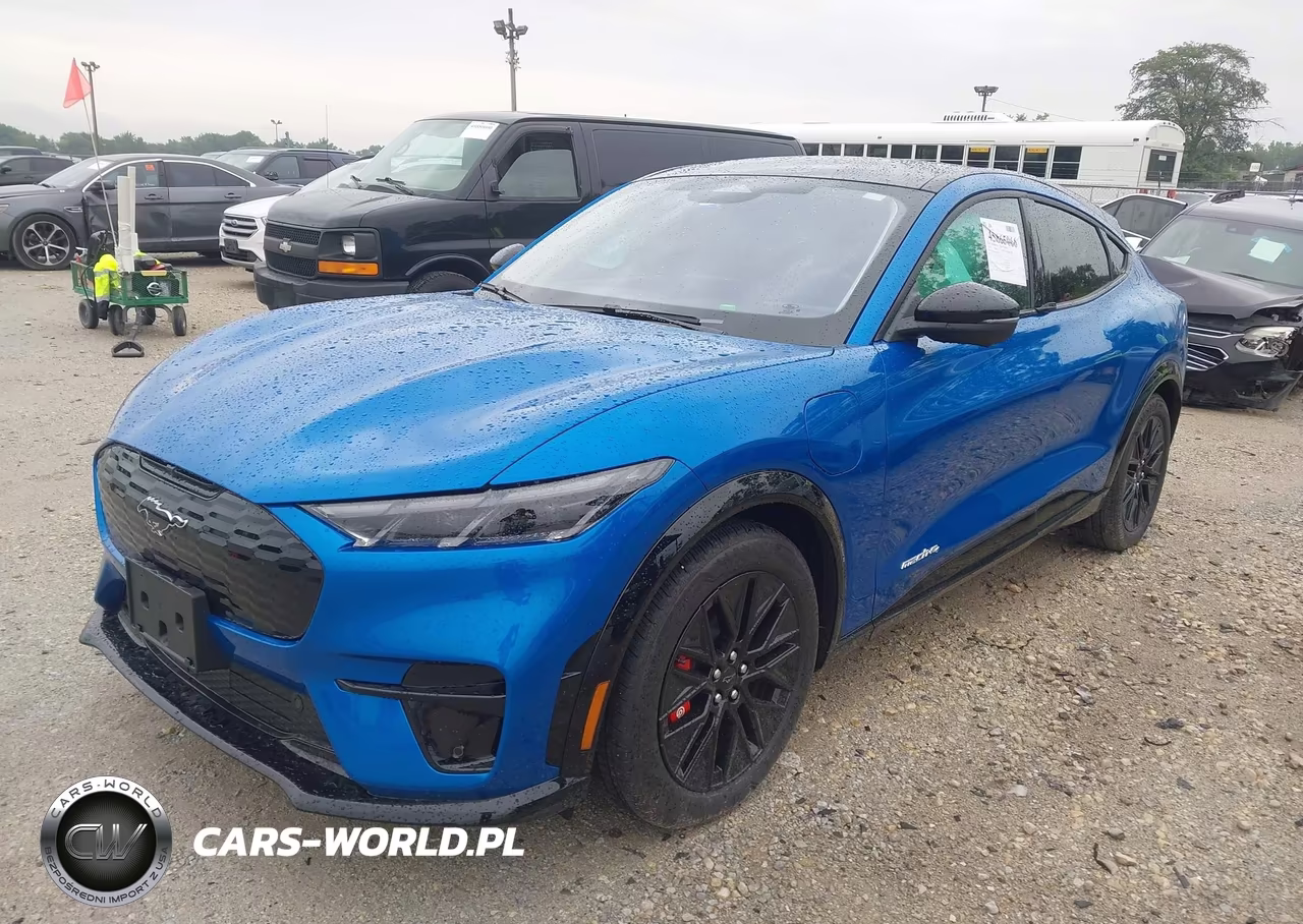 2025 Ford Mustang Mach-E Premium VIN:3FMTK3SU0SMA52779 - 2